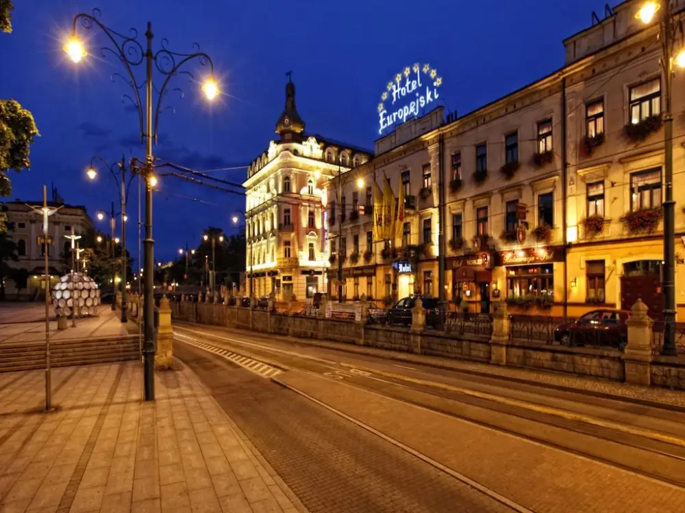 Hotel Europejski | Cracow City Break - Train and Hotel