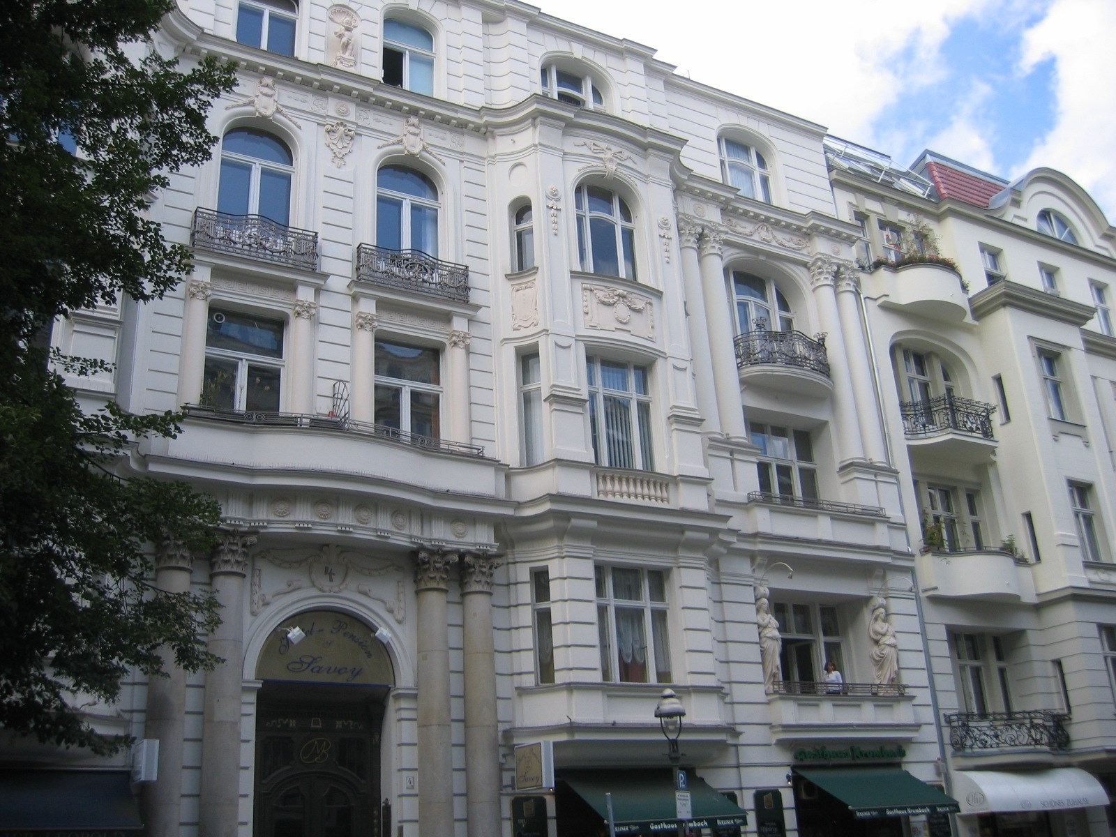 Hotel Pension Savoy | Berlin City Break - Train and Hotel