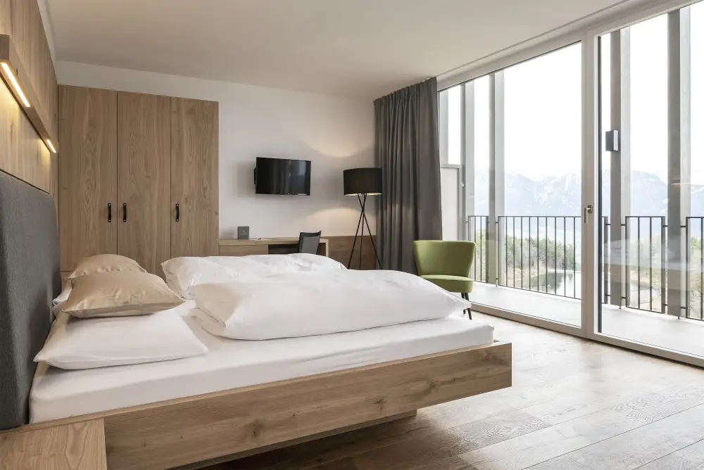 Vakantie Dolomieten - trein en hotel - Ritten hotel Lichtenstern