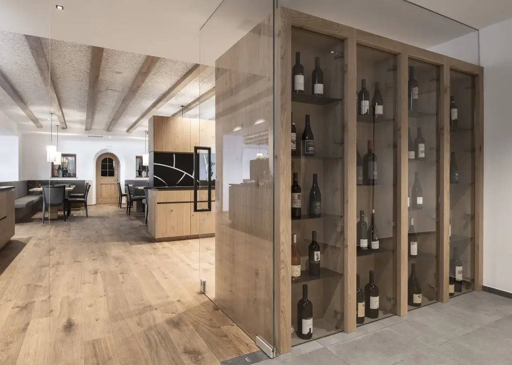 Vakantie Dolomieten - trein en hotel - Ritten hotel Lichtenstern