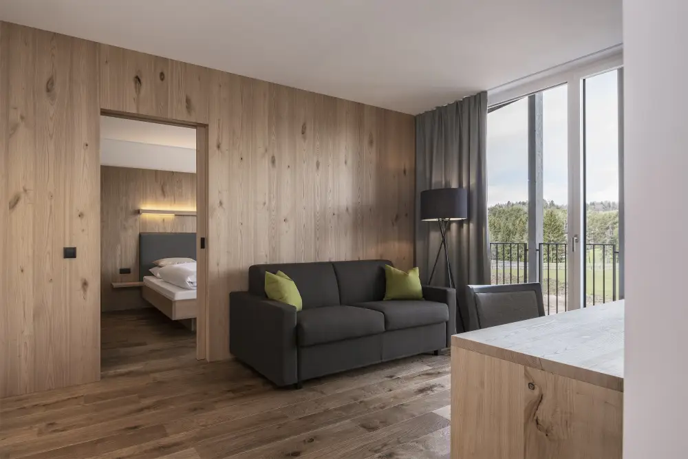 Vakantie Dolomieten - trein en hotel - Ritten hotel Lichtenstern