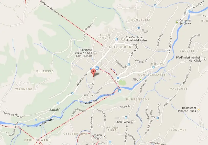 Vakantie Adelboden - Trein en Hotel - Steinmattli