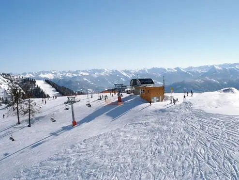 Wintervakantie Werfenweng - Trein en Hotel - Alpina