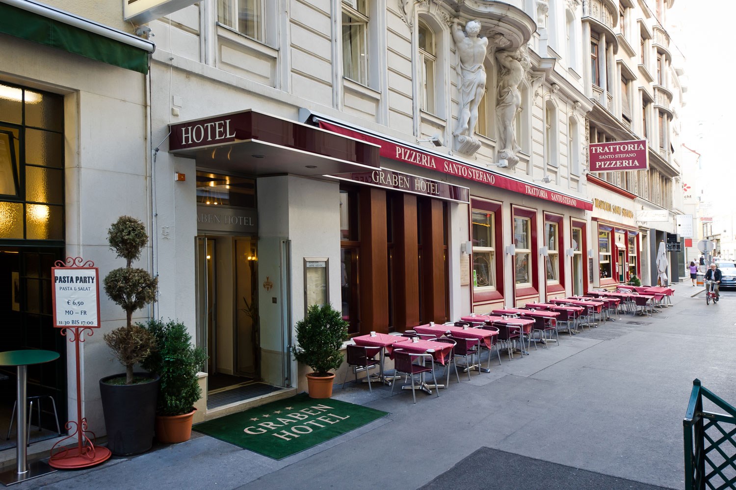 Hotel Graben | Vienna City Break - Train and Hotel