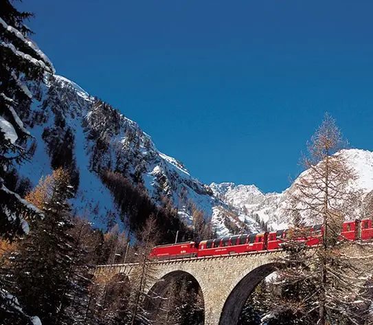 Graubunden en Bernina Express | Rondreis Zwitserland per Trein
