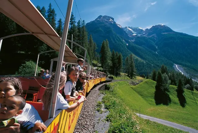 Graubunden en Bernina Express | Rondreis Zwitserland per Trein