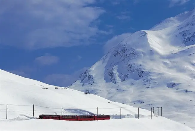 Graubunden en Bernina Express | Rondreis Zwitserland per Trein