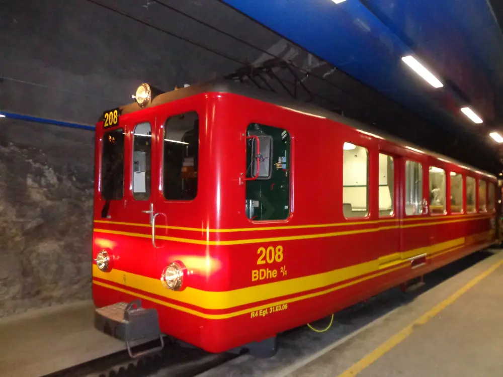 Treinrondreis Berner Oberland