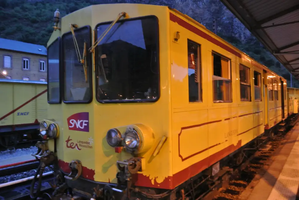 Trein Pyreneeën