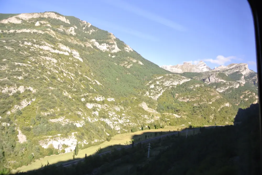 Trein Pyreneeën
