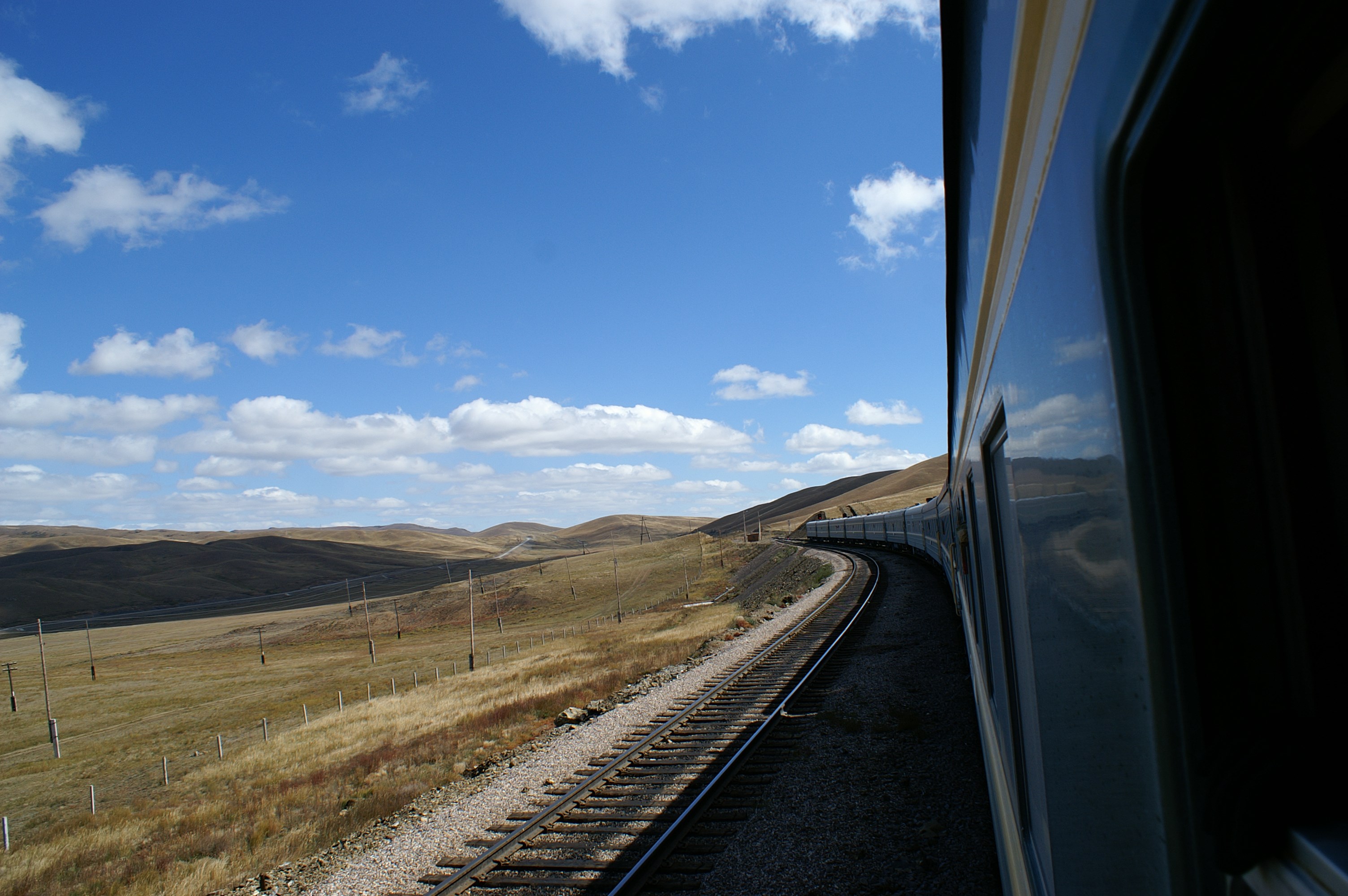 Transsiberie Express en Transmongolie Express