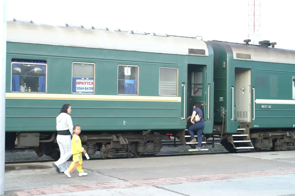 Transsiberie Express en Transmongolie Express - Met de trein van Moskou naar Beijing