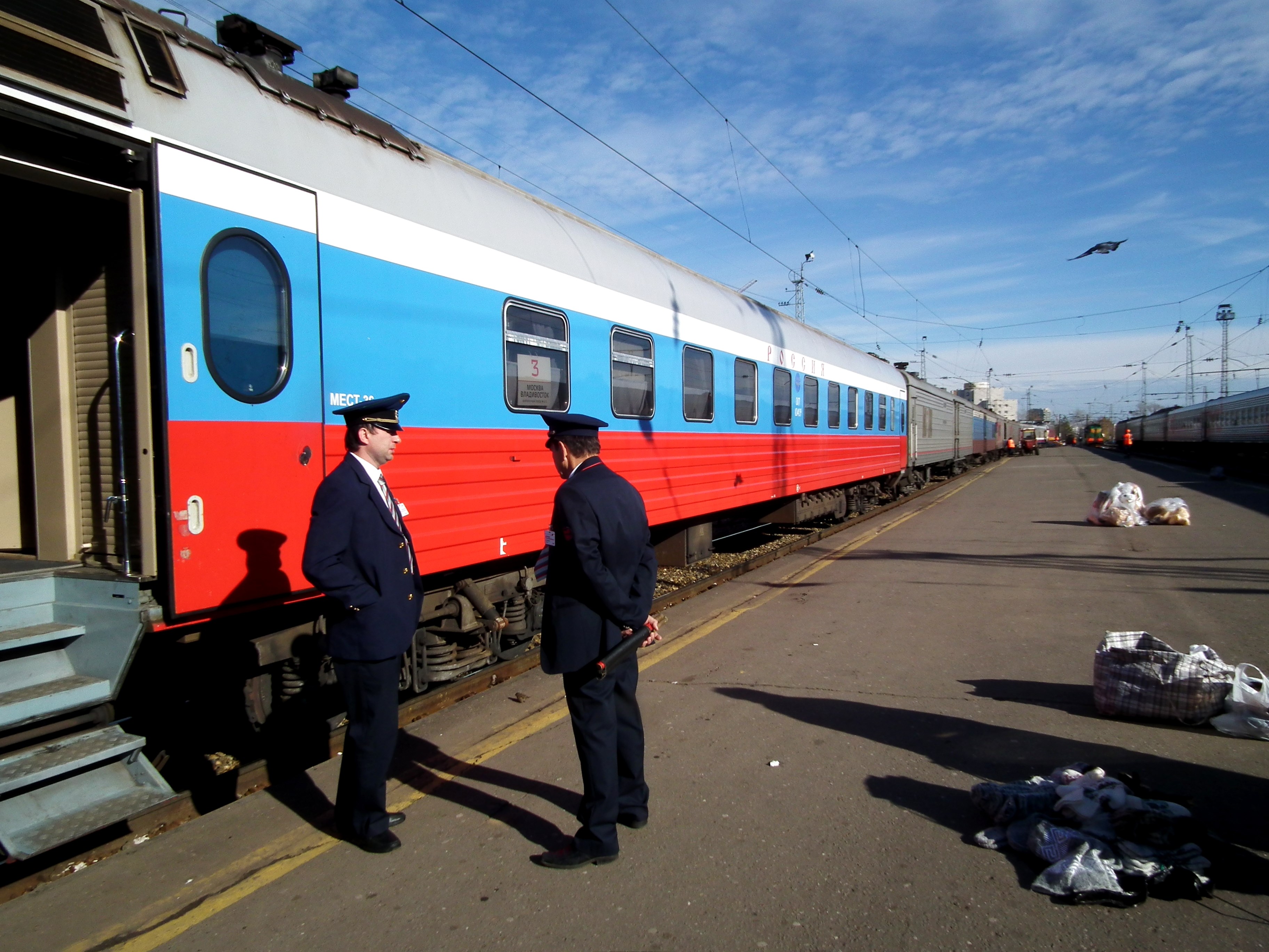 Transsiberie Express en Transmongolie Express - Zijderoute -  Met de trein van Moskou naar Beijing