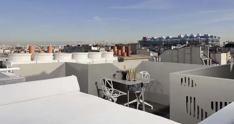 Hotel Ducs d'Anjou | Paris City Break - Train and Hotel