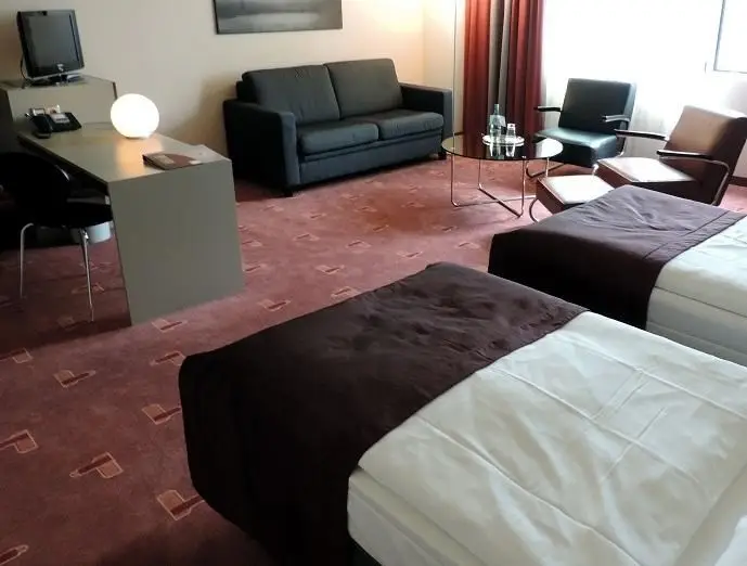 Hotel Azimut | Cologne City Break - Train and Hotel