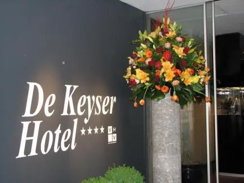 Stedentrip Antwerpen - Met de trein naar Belgie - Hotel de Keyser