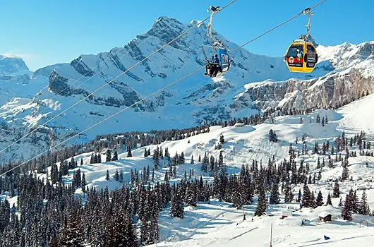 Trein wintersport Oostenrijk - Alpen Express Oostenrijk