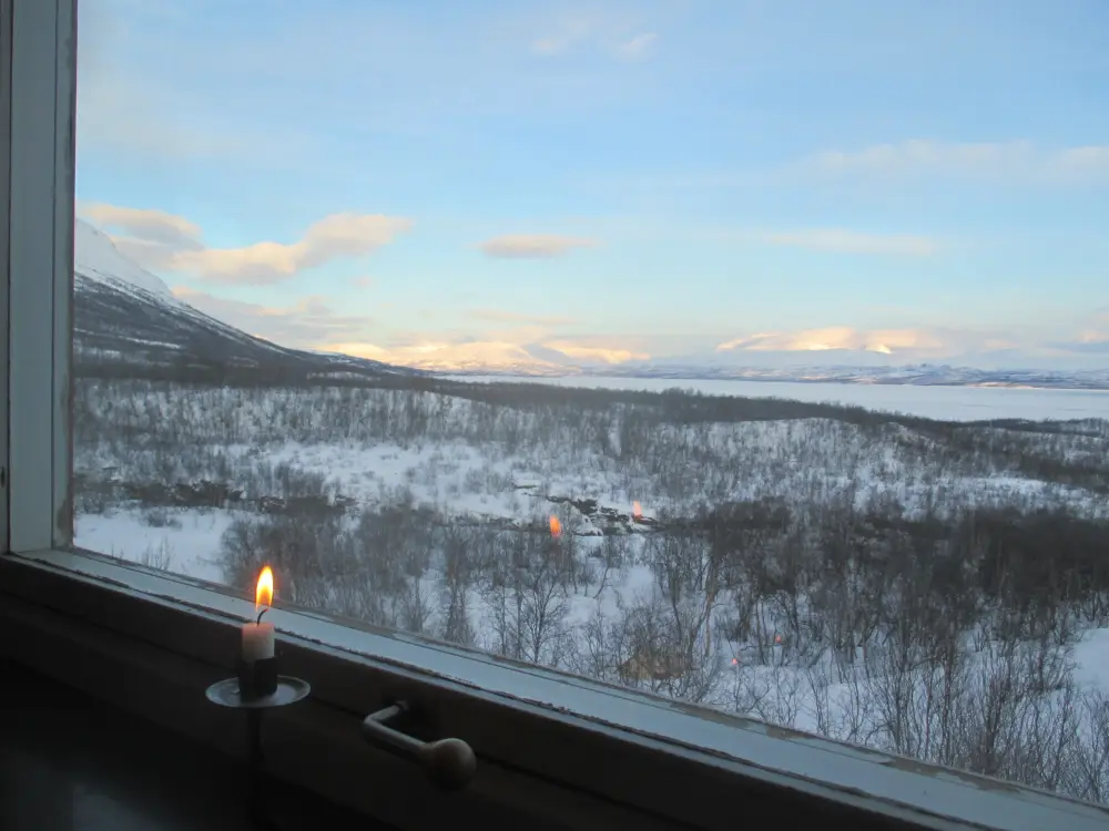 Trein Ijs reis Lapland-Zweden