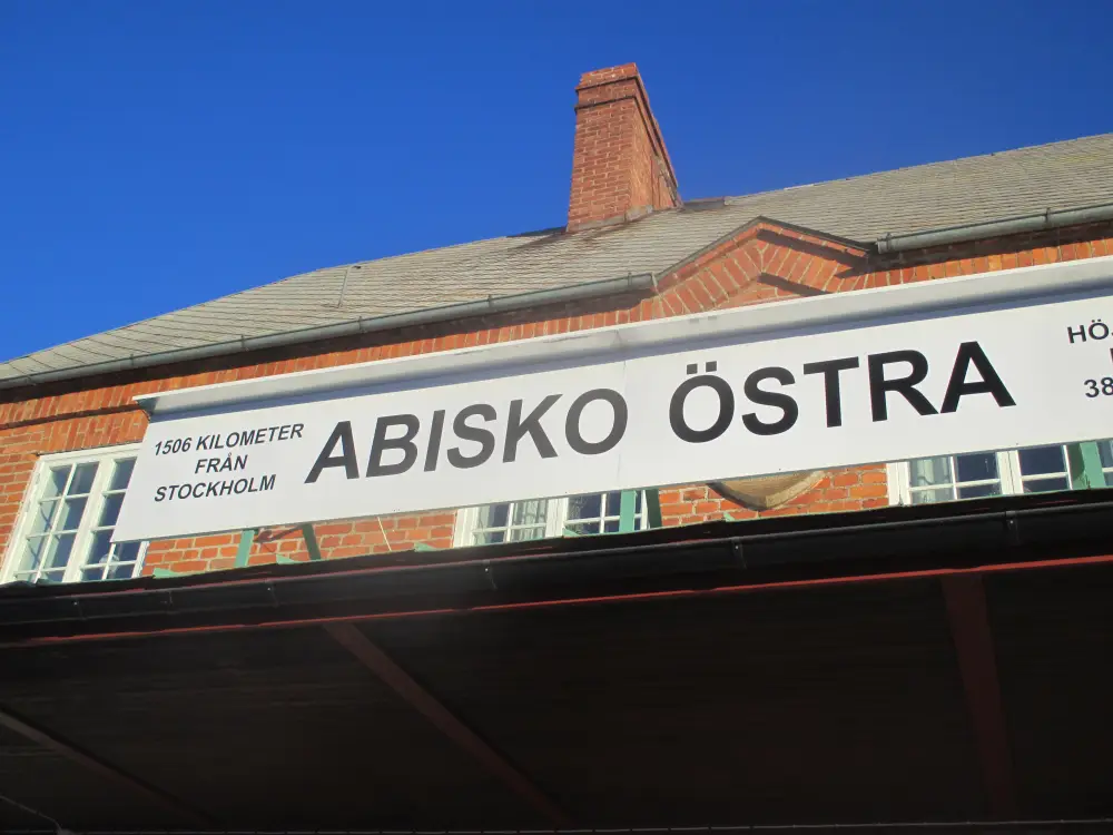 Trein Ijs reis Lapland-Zweden