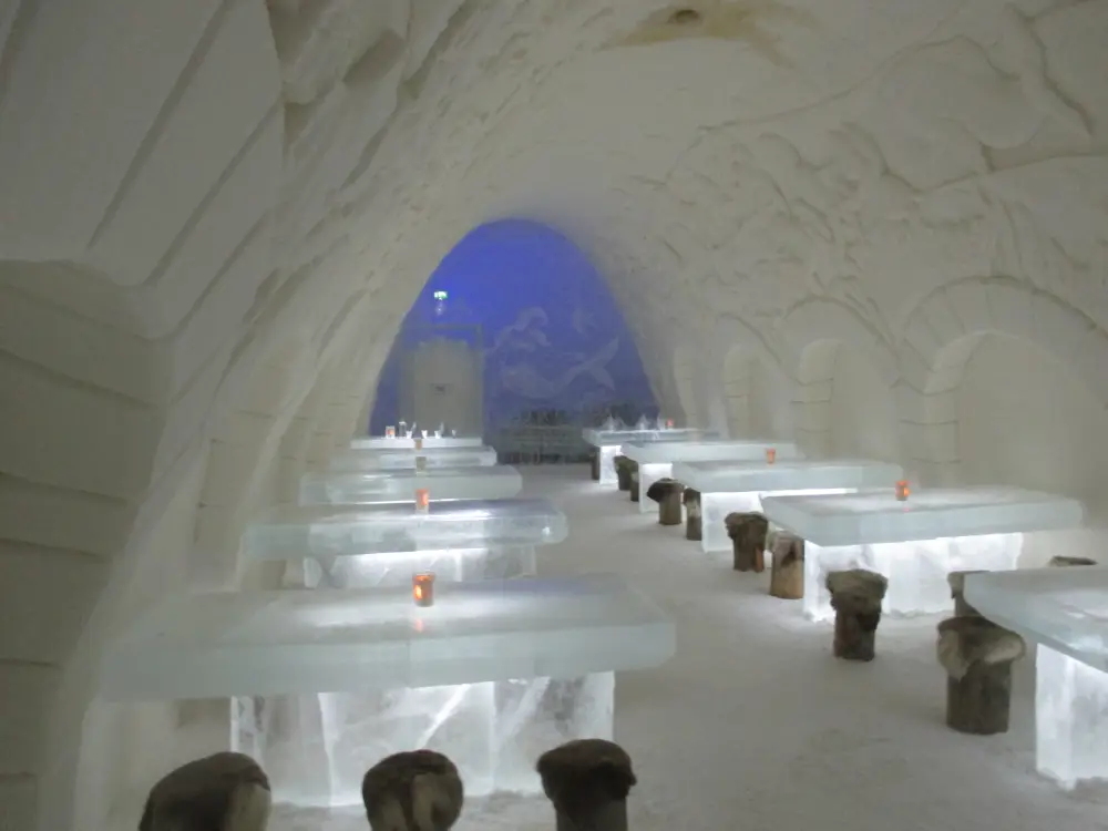 Trein Ijs reis Lapland-Zweden