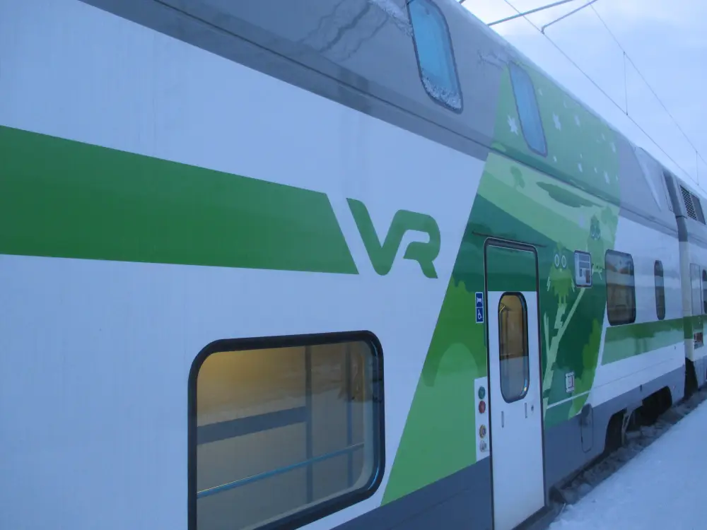 Trein Ijs reis Lapland-Zweden