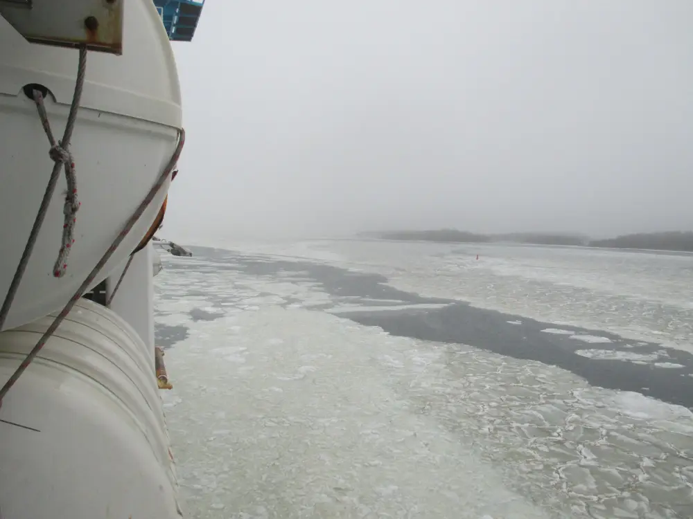 Trein Ijs reis Lapland-Zweden