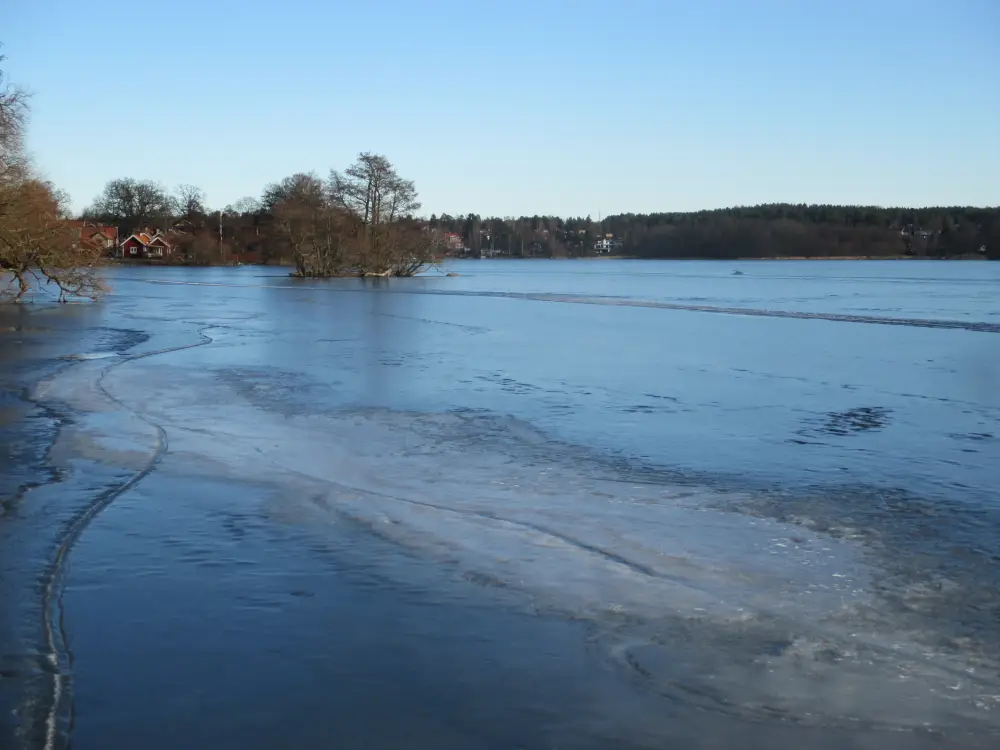 Trein Ijs reis Lapland-Zweden