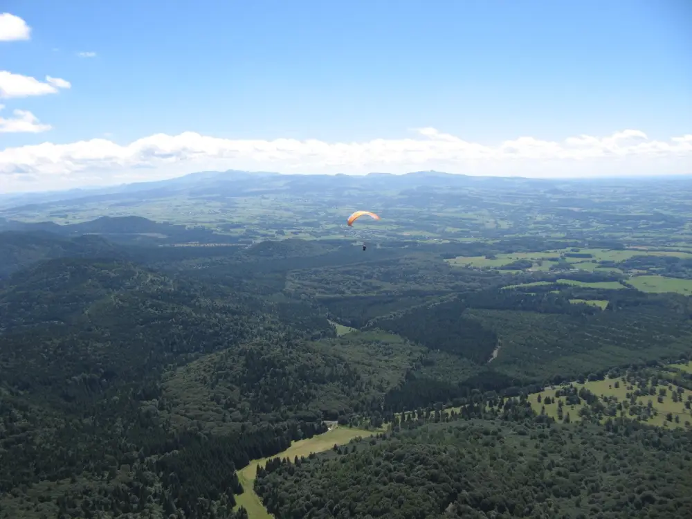 Treinrondreis Auvergne