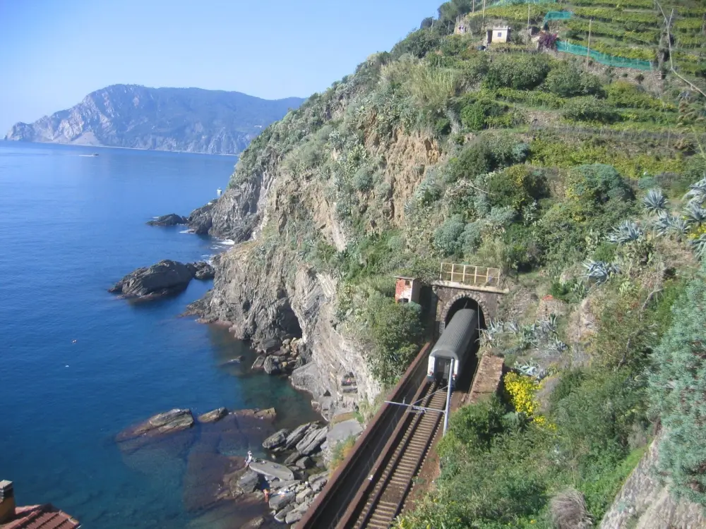 Vakantie Cinqueterre-trein en huisje