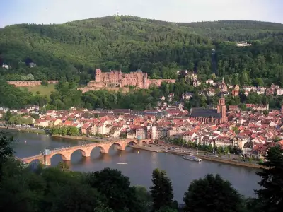 Heidelberg City Break | Train and Hotel