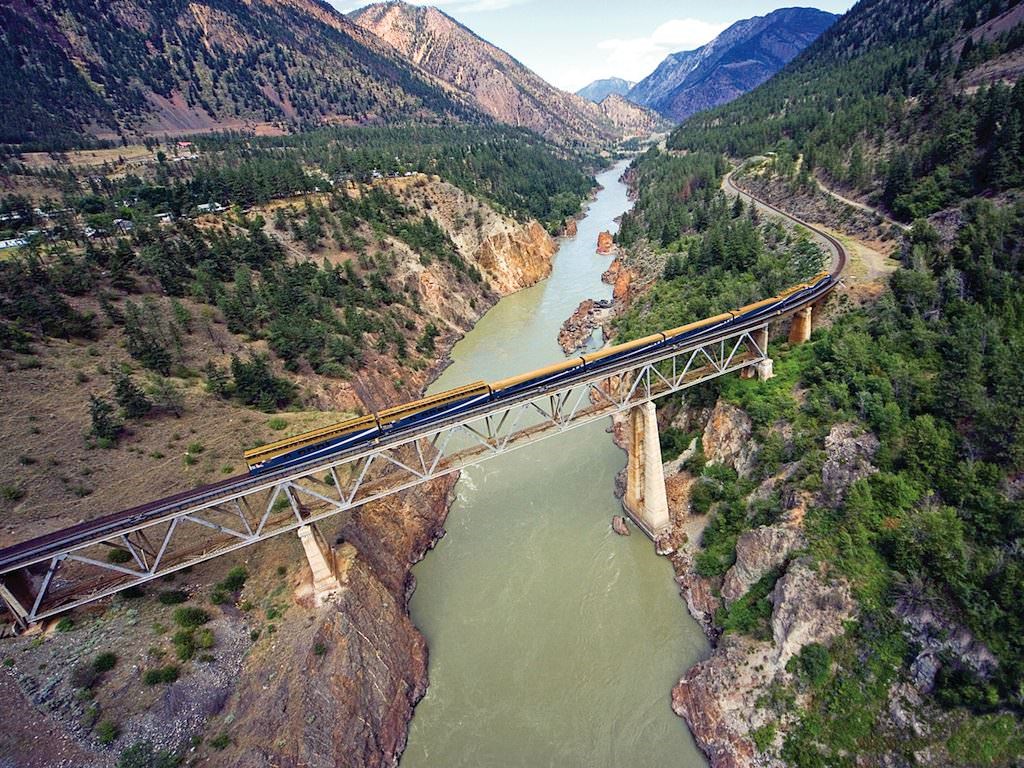 The Rocky Mountaineer