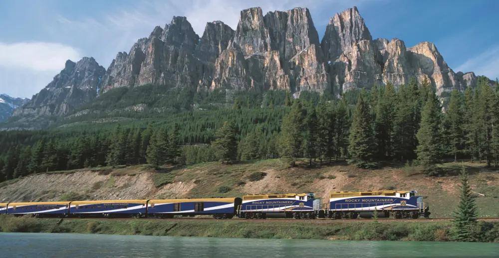 Rainforest to Gold Rush | The Rocky Mountaineer - Luxury Train Canada