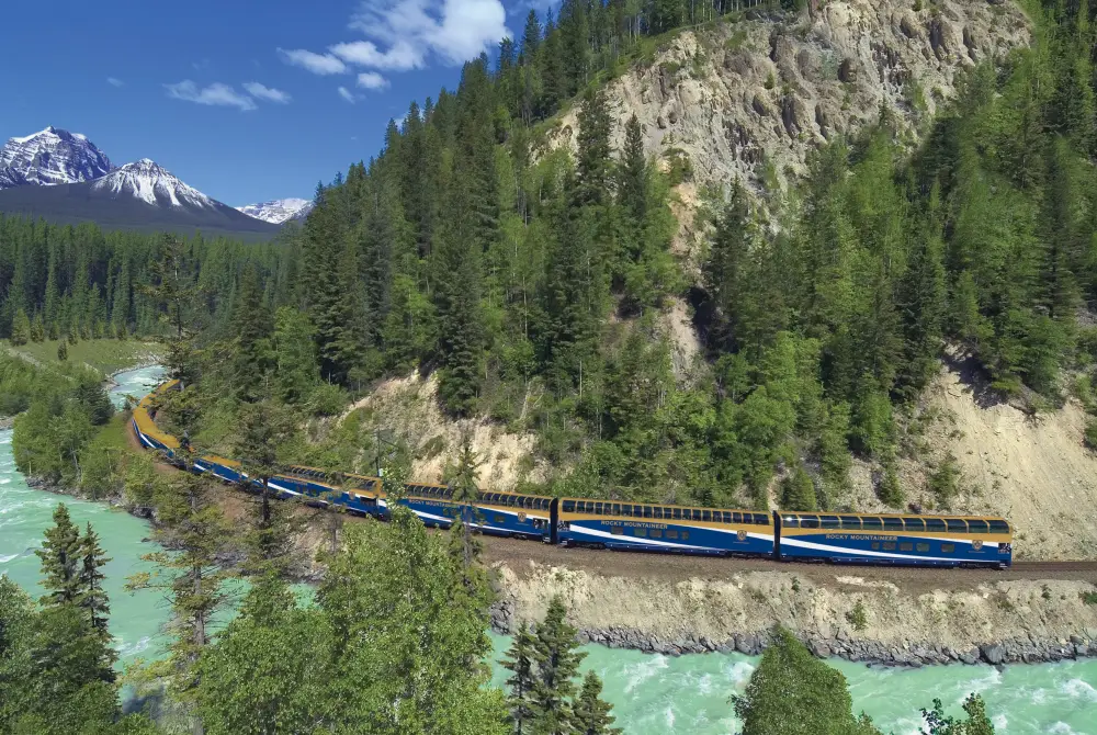Rainforest to Gold Rush | The Rocky Mountaineer - Luxury Train Canada