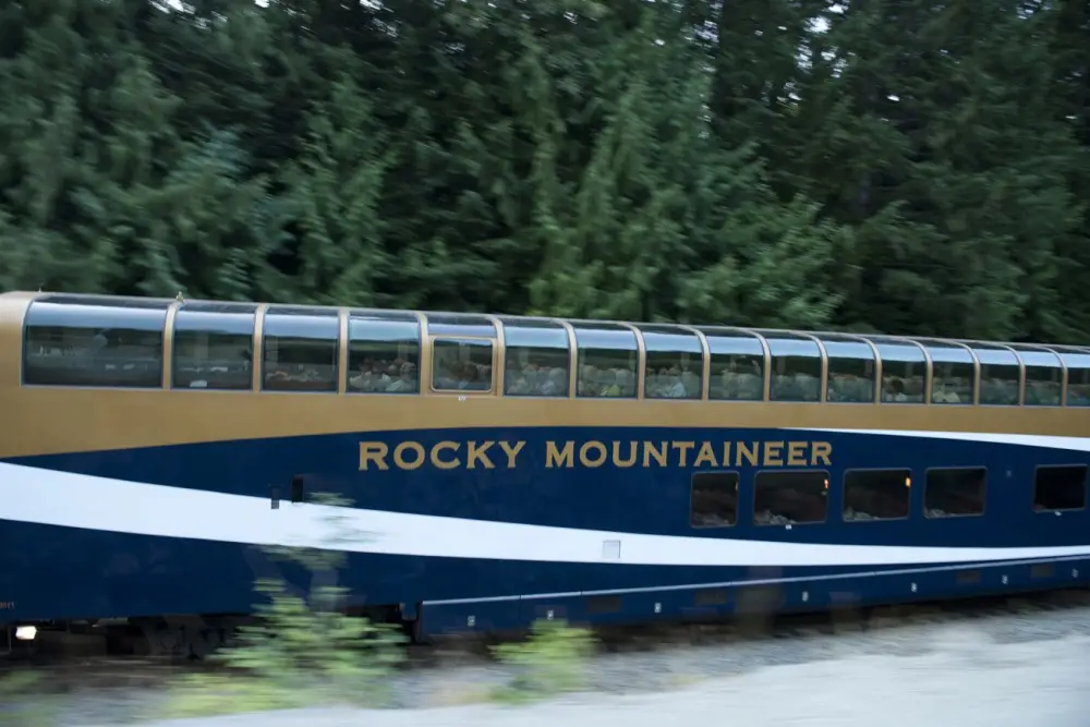 Rainforest to Gold Rush | The Rocky Mountaineer - Luxury Train Canada
