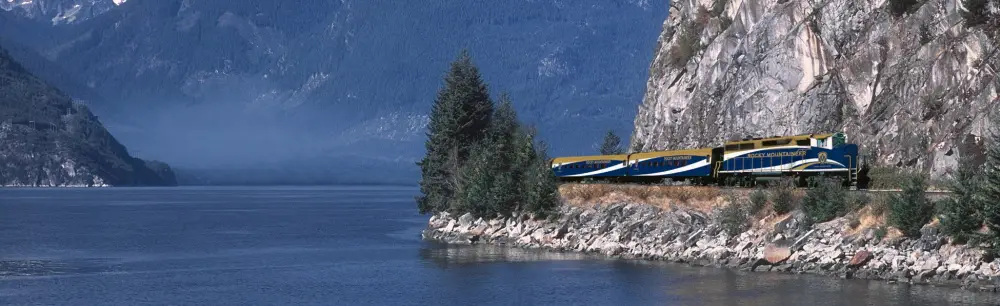 Rainforest to Gold Rush | The Rocky Mountaineer - Luxury Train Canada