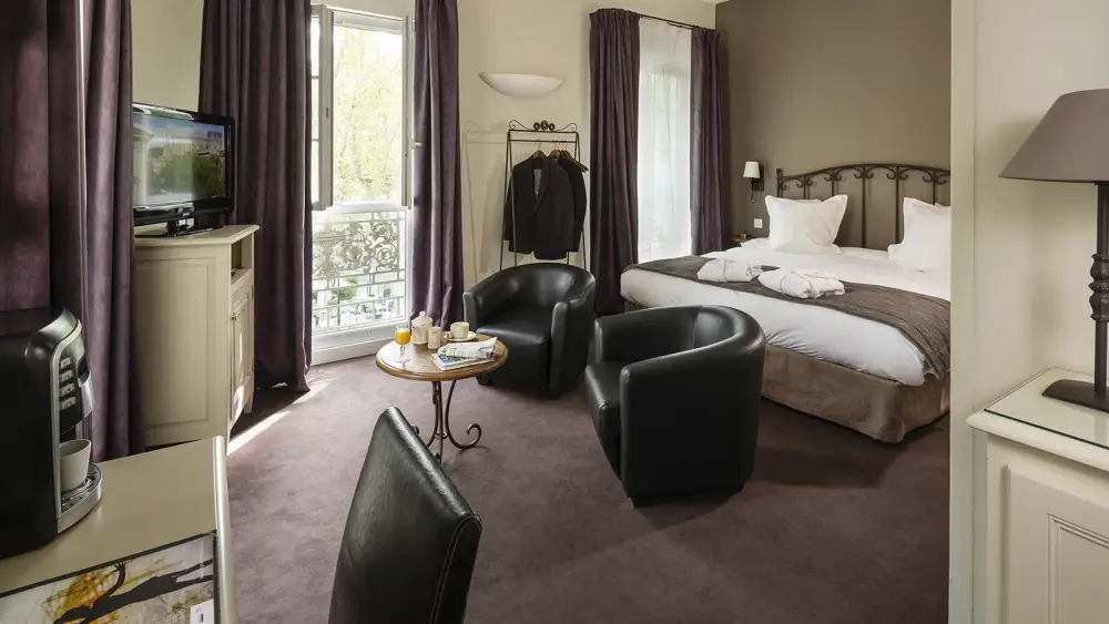 Stedentrip Avignon - Trein en Hotel - Hotel de l'Horloge