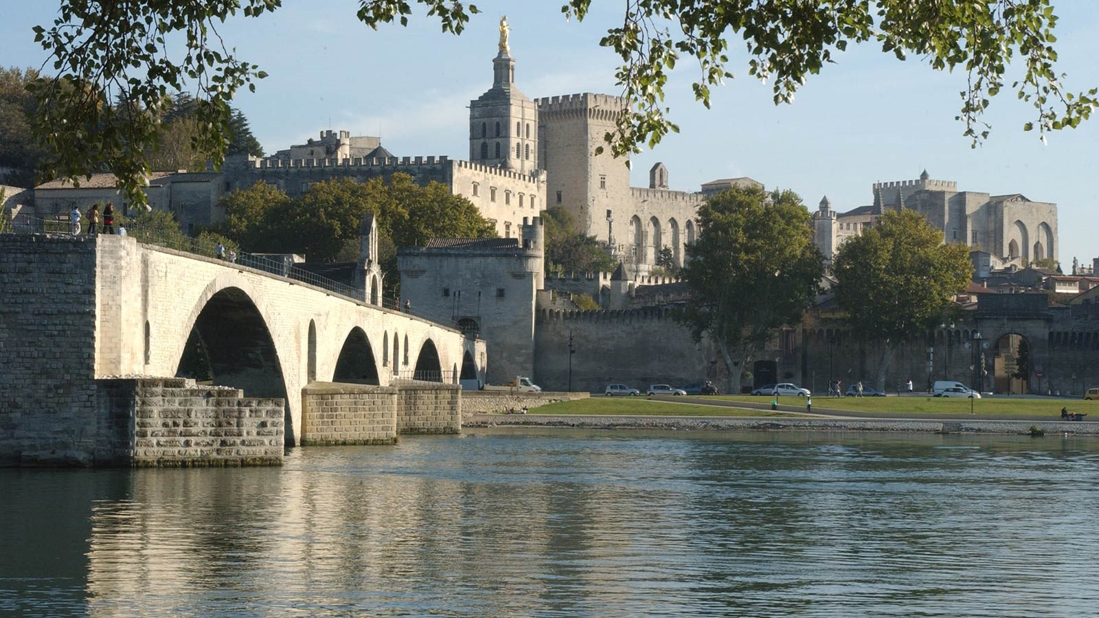 Stedentrip Avignon - Trein en Hotel - Hotel de l'Horloge