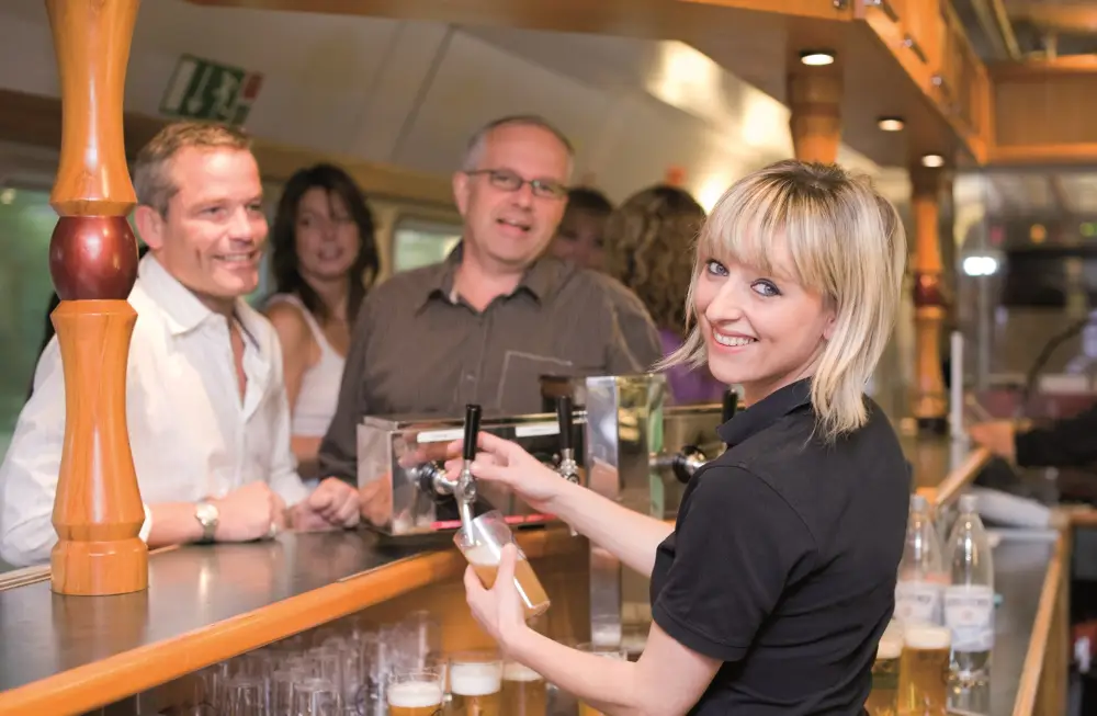 Trein wintersport Oostenrijk - Alpen Express Oostenrijk