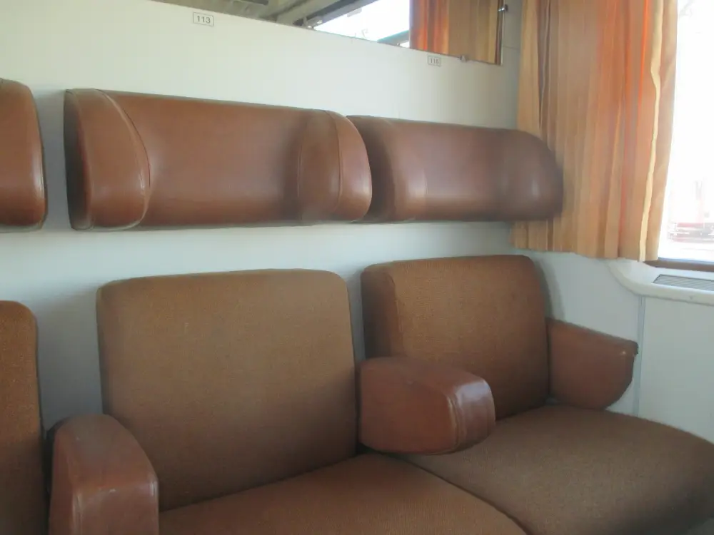 Trein winter Oostenrijk