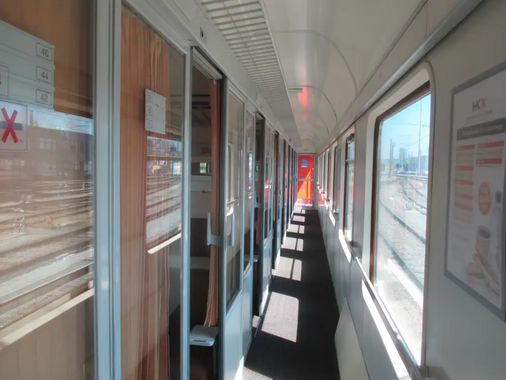 Trein winter Oostenrijk