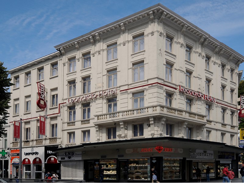 Met de trein Antwerpen