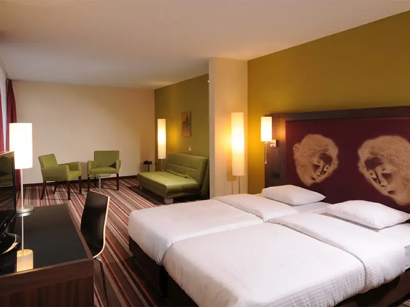 Met de trein Antwerpen