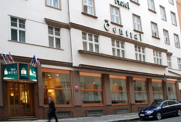 Hotel Central | Prague City Break - Train and Hotel