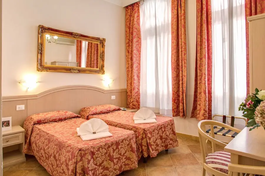 Stedentrip Rome - Trein en Hotel - Caravaggio