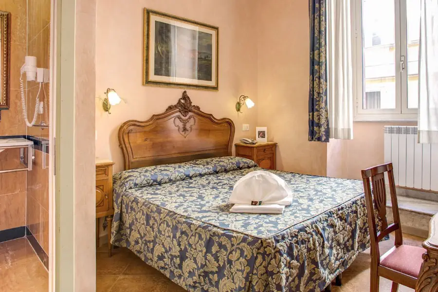 Stedentrip Rome - Trein en Hotel - Caravaggio