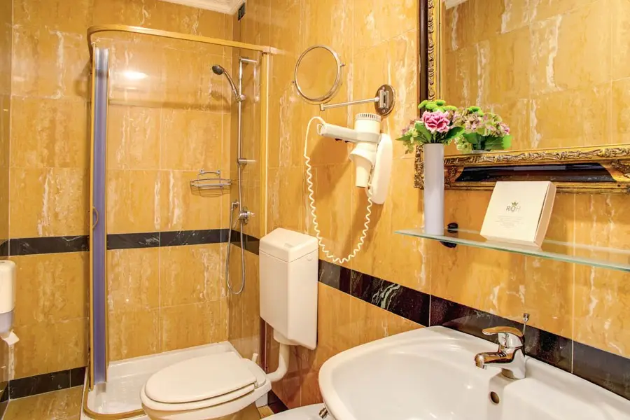 Stedentrip Rome - Trein en Hotel - Caravaggio