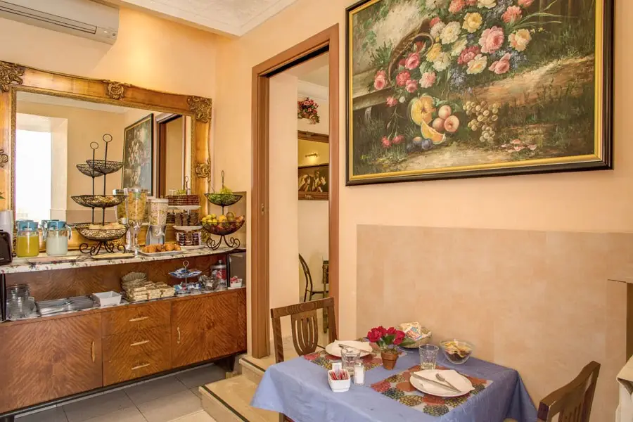 Stedentrip Rome - Trein en Hotel - Caravaggio