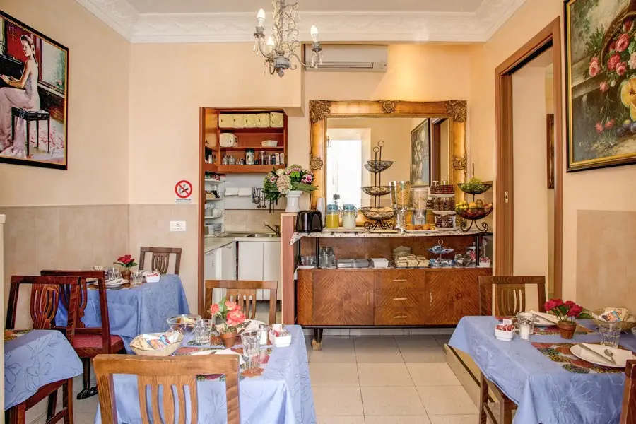 Stedentrip Rome - Trein en Hotel - Caravaggio