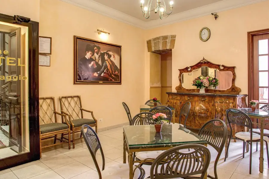 Stedentrip Rome - Trein en Hotel - Caravaggio