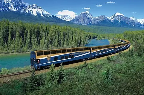 The Rocky Mountaineer | Luxury Train Canada